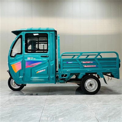 Guoning 1.5m Tiga Roda Tertutup Karavan Pengangkutan